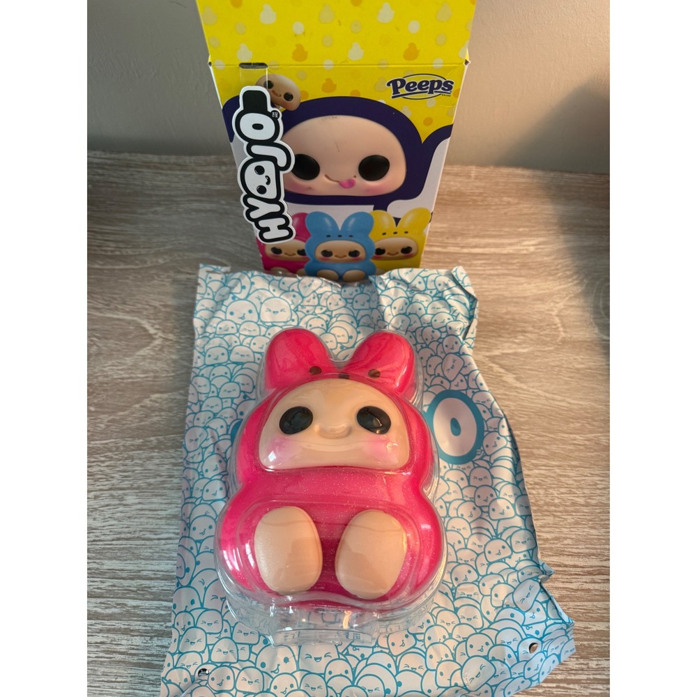 Hyojo Peep Pink